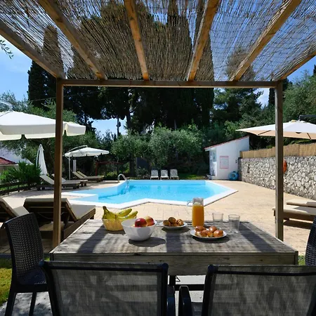 Olive Grove Poolside Benitses (Corfu)