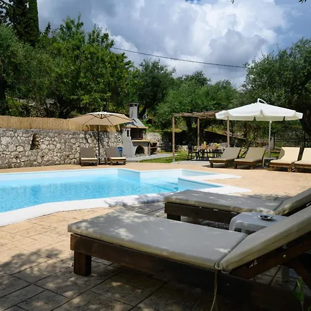 Olive Grove Poolside