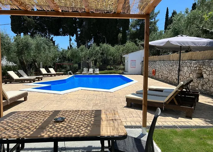 Olive Grove Poolside