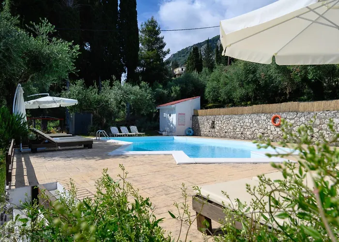 Olive Grove Poolside