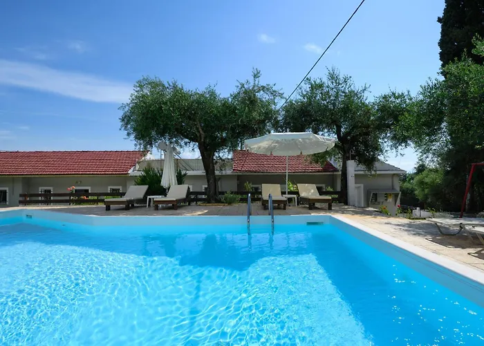 Olive Grove Poolside