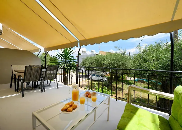 Olive Grove Poolside