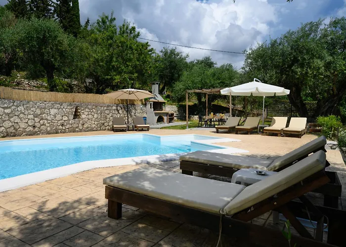 Olive Grove Poolside