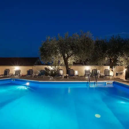 Olive Grove Poolside Benitses (Corfu)
