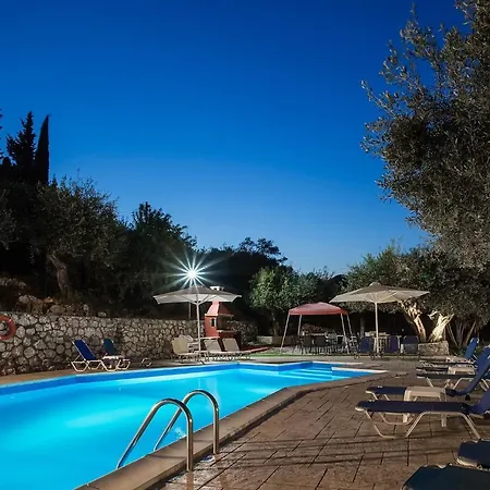 Hotel de apartamente Olive Grove Poolside Benitses (Corfu)