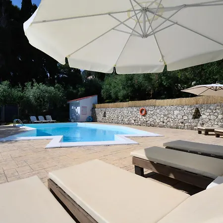 Olive Grove Poolside * Benitses (Corfu)