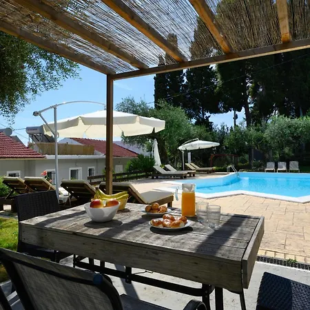 Olive Grove Poolside *