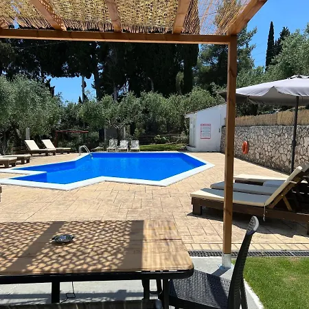 Olive Grove Poolside