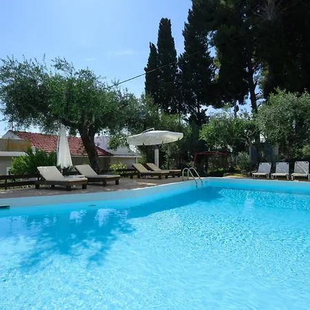 Olive Grove Poolside Benitses (Corfu)